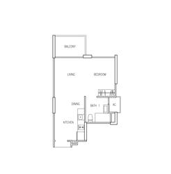 Hillion Residences (D23), Apartment #155918512
